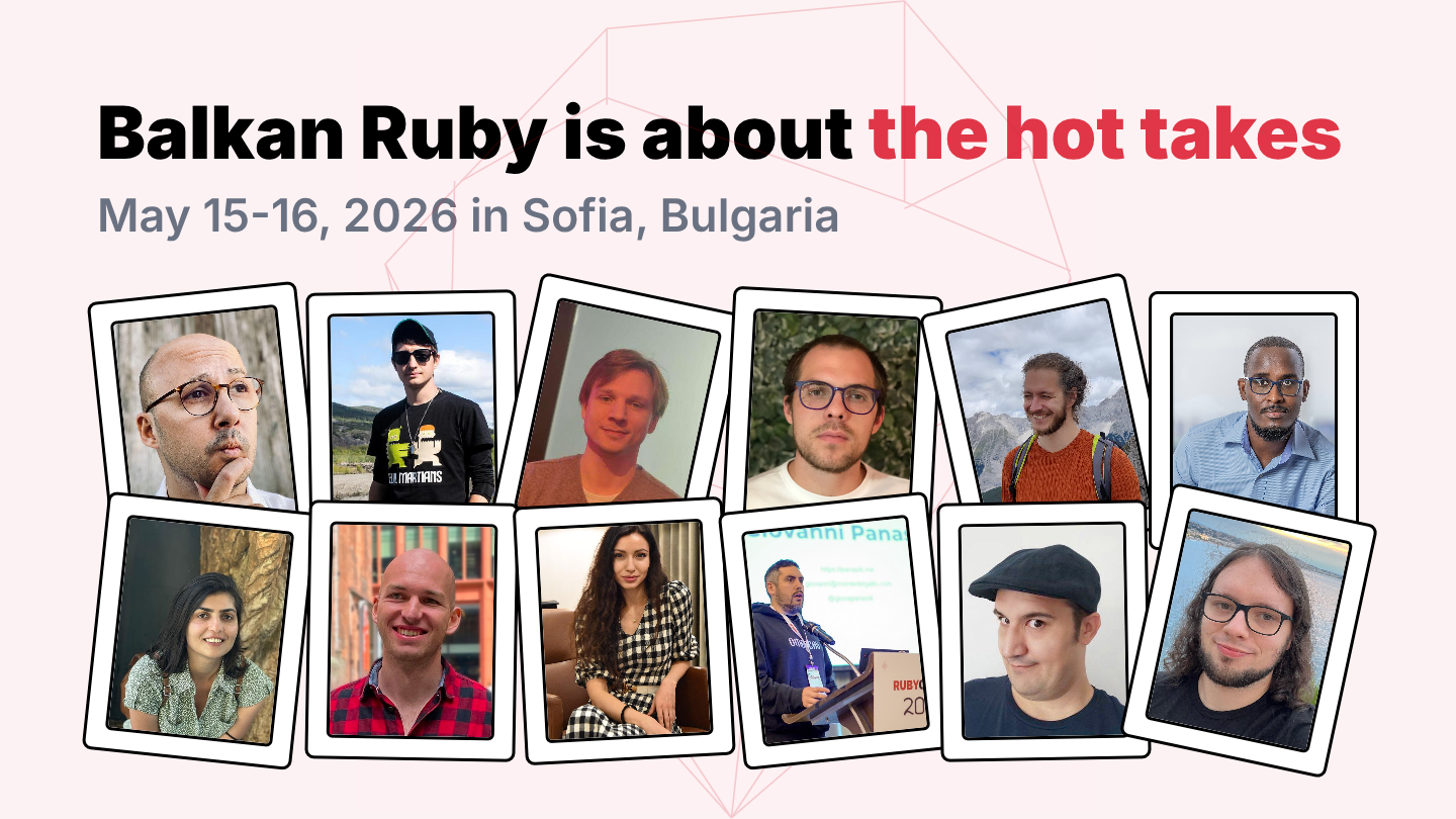 Balkan Ruby 2026 – Tickets